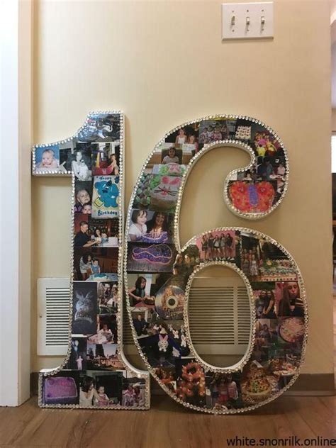 Kreative & preiswerte 16 Geburtstag Ideen | Sweet 16 decorations, Sweet