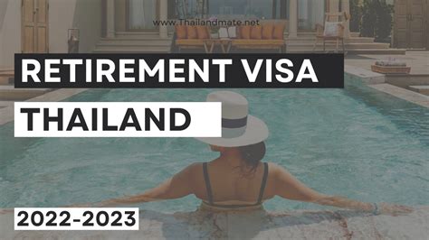 Retirement Visa Thailand Mate