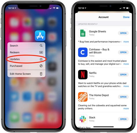 Apple's big ios 13 update for iphones is out now and includes lots of new features. TipBITS: Quickly Access App Updates in iOS 13 - TidBITS