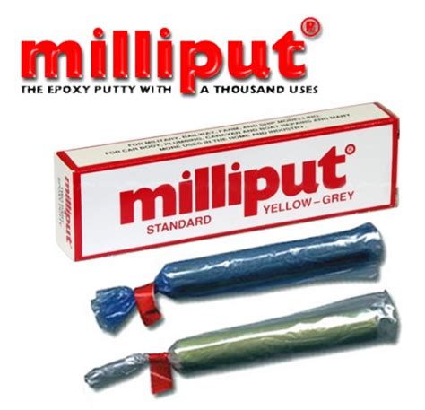 Milliput 2 Part Epoxy Putty Rpm Supplies