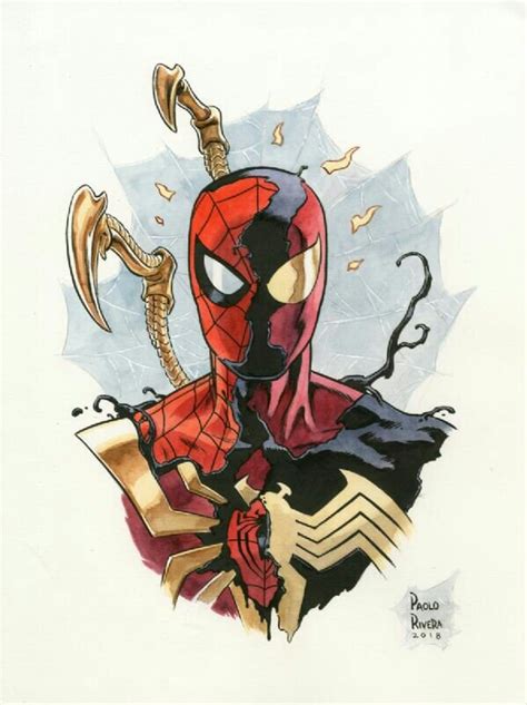 Dibujo De Spiderman •marvelesa• Amino