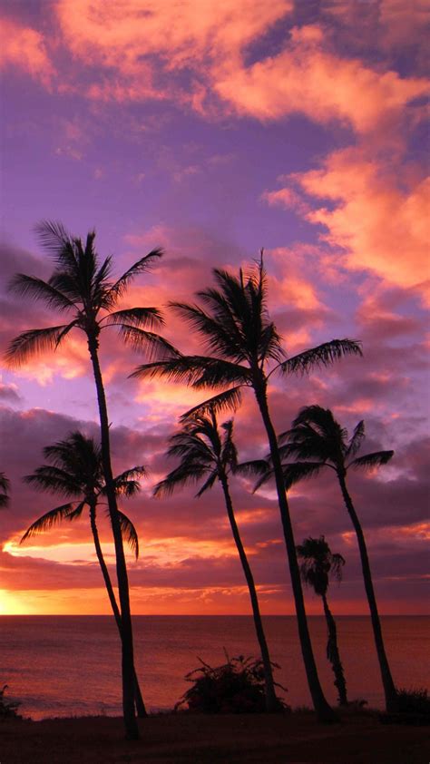 1080x1920 Hawaii Sunset Iphone Wallpaper Hd Sunset Iphone Wallpaper