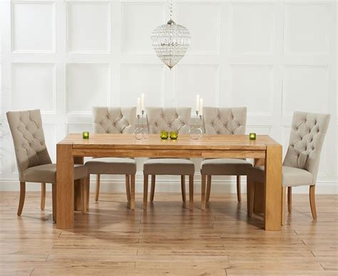 This chair and table set is perfect for you to have your meals or invite your friends. 20+ Dining Tables and Fabric Chairs | Dining Room Ideas
