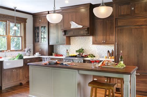 Maple Cabinetry - Contemporary/Farmhouse Style - Rustic - Kitchen - Huntington - by Mountaineer ...