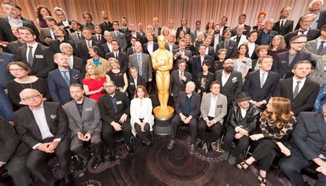 see the 2016 oscars nominees in their class photo