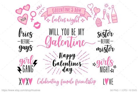 Galenitne's day Valentine's day printable card 58 | Etsy | Photo
