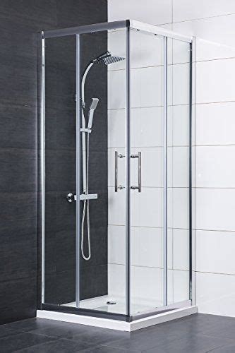 The best quality corner shower enclosures ,d shape shower enclosures and bathroom accessory. Aquariss 800 x 800mm Corner Entry Shower Enclosure - FREE ...