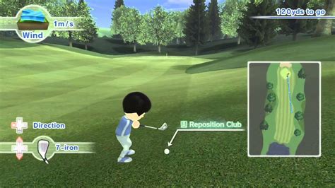 Wii Sports Club Golf Update Includes 9 Resort Holes Youtube