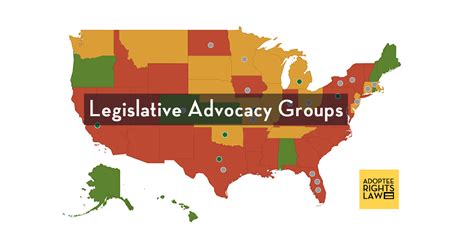 State Based Obc Advocacy Groups Adoptee Rights Law Center