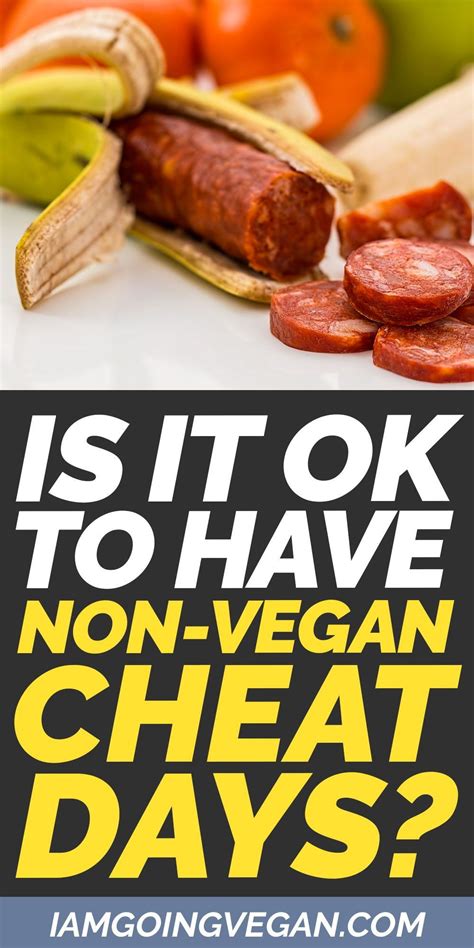 Should You Have Cheat Meals Or Cheat Days On Your Vegan Diet Many