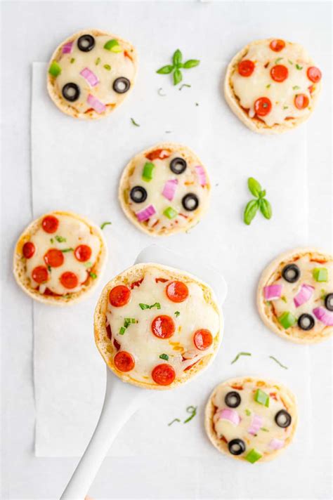 English Muffin Pizzas Recipe Rachel Cooks®