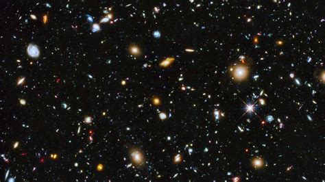 Zoom Into The Hubble Ultra Deep Field Youtube