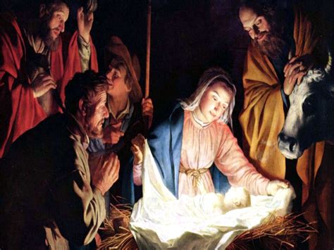 Baby Jesus Born Wallpaper Download