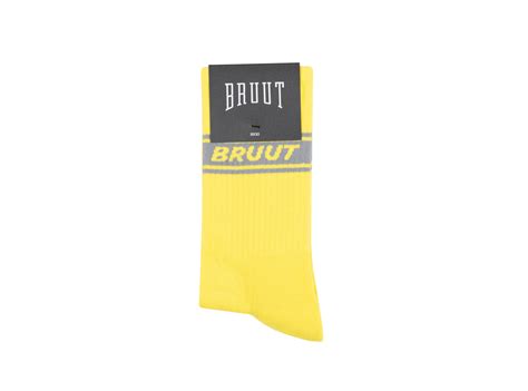 Bruut Retro Sock Neon Bt015 Bruut Online Shop Bruut