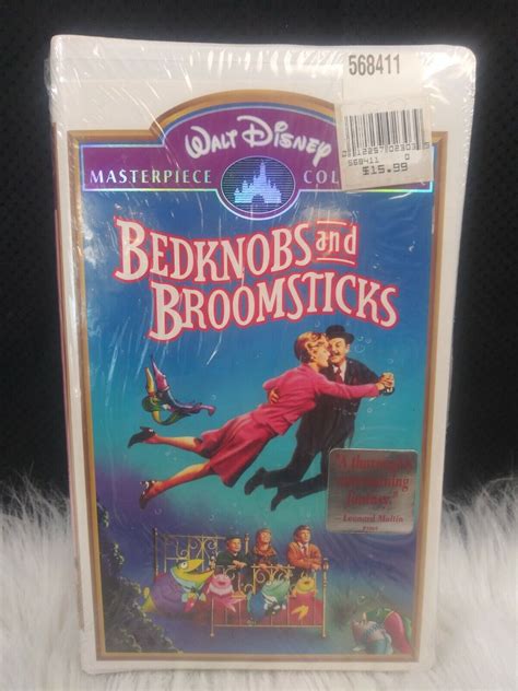 Walt Disney Bedknobs And Broomsticks Vhs Ebay