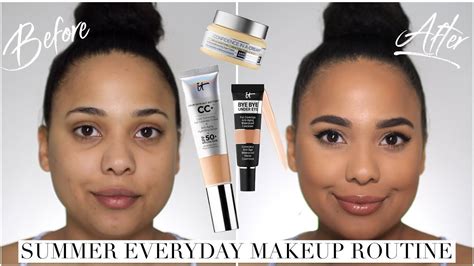 Summer Everyday Makeup Routine It Cosmetics Ashley Bond Beauty