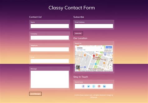 50 Best Free Html5 Form Templates 2023 Login And Signup Forms