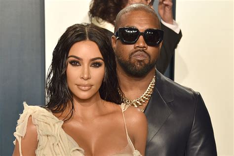 kim kardashian and kanye west breaking down their current situation glamour
