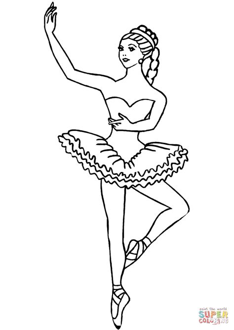Nick jr coloring pages dance coloring pages barbie coloring pages mermaid coloring pages bear coloring pages easter coloring pages cute ballerina coloring pages ideas. Ballerina coloring page | Free Printable Coloring Pages