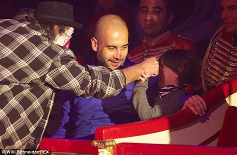 Tottenham midfielder dele alli and the daughter of manchester city coach pep guardiola, maria, are claimed to have been seen kissing in public. Bayern Munich manager Pep Guardiola goes to the circus ...
