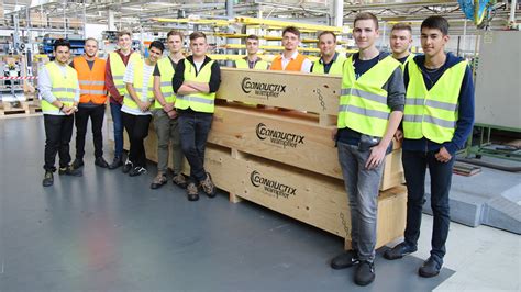 More about cable festoon systems. News: Start in die berufliche Ausbildung bei der Conductix-Wampfler GmbH | Deutschland