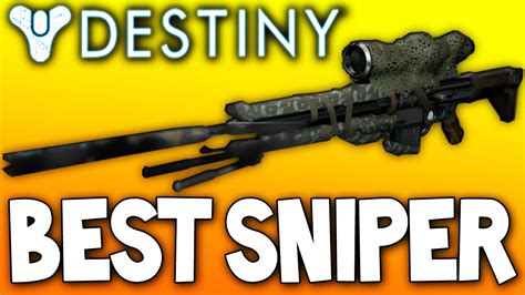 Destiny Best Sniper Patience And Time Exotic Weapon Multiplayer