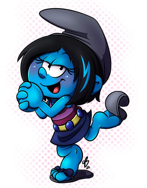 Cute Vexy Smurf By Yet One More Idiot On Deviantart
