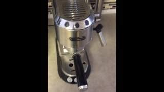 Great little espresso maker easy to use and delivers perfect espresso. Calphalon Temp iQ vs Delonghi Dedica: Review & Full Comparison