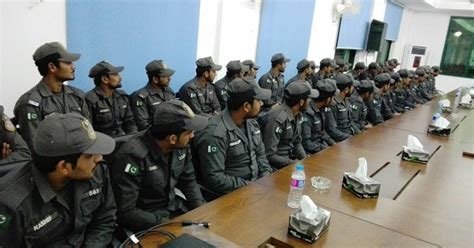 Spu Special Protection Unit Punjab Police In Meeting Cpo Multan