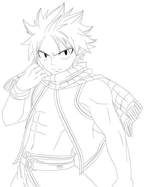 Fairy Tail 300th Manga Lineart By Advance996 On Deviantart