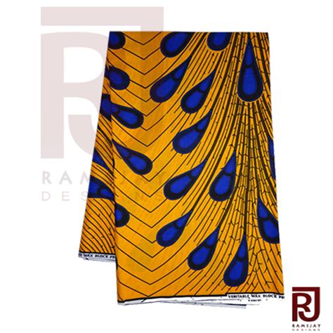 African Fabric Ankara Wax Textile Print Wholesale Cloth African Art 6