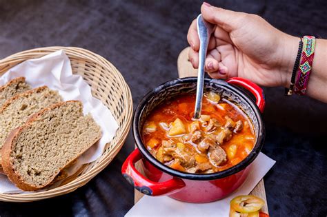 My first #hungrian food cooked by mom in law. Discover Hungarian cuisine: What is goulash?