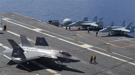 Video F 35cs Operating In First Joint Strike Fighter Integrated Air
