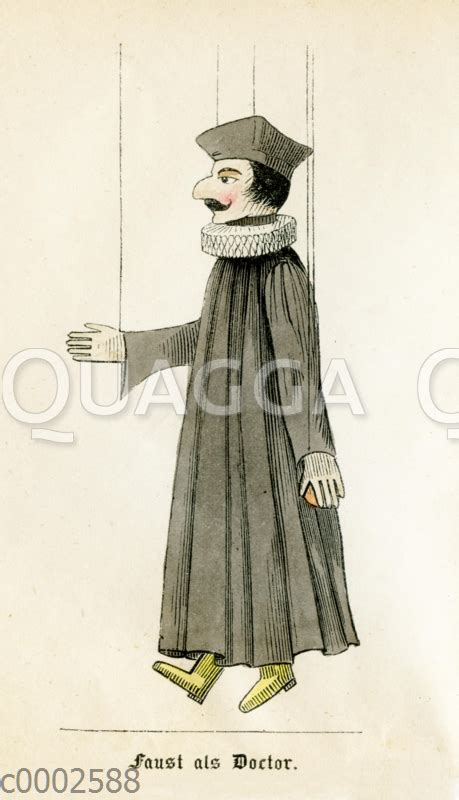 marionette faust als doktor quagga illustrations