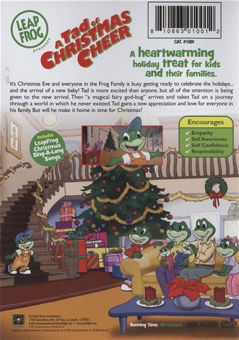 Leap Frog Presents A Tad Of Christmas Cheer Dvd Dvd Empire