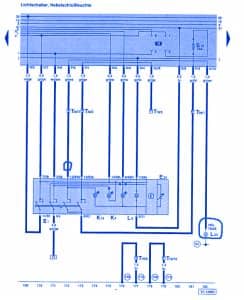 Volkswagen Jetta III 1995 Electrical Circuit Wiring ...