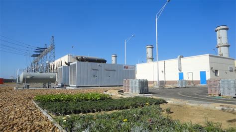 West Damietta Power Station Arcon Group