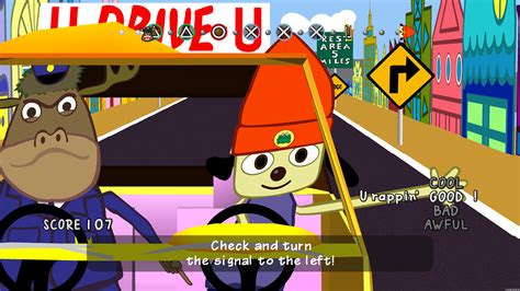 Psx Parappa Is Back Gamersyde