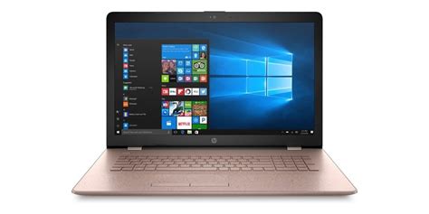 Hp 17 Inch Touch Laptop With Office365