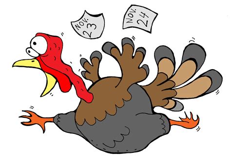 17 funny thanksgiving clipart images collection