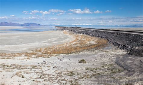 Photos The Great Salt Lake Is Drying Up And It Could Have Global Impacts