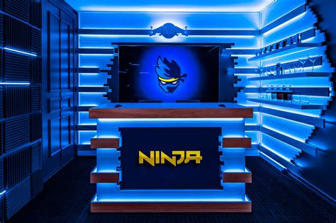 Red Bull Ninja Streaming Studio On Behance