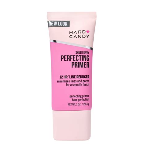 Hard Candy Sheer Envy Skin Perfecting Face Primer 1416 Pink 1 Oz