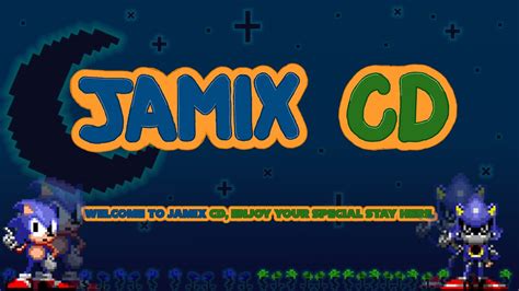 Jamix Cd Sonic Cd Final Fever Youtube