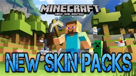 Minecraft Xbox One Edition New Skin Packs Youtube