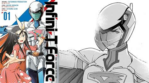 Infini T Force Manga Review Superhero Crossover That Respects