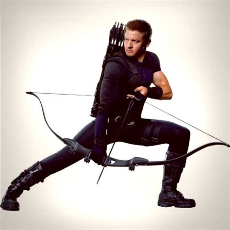 Jeremy Renner Shares Captain America Civil War Promo Image Of Hawkeye