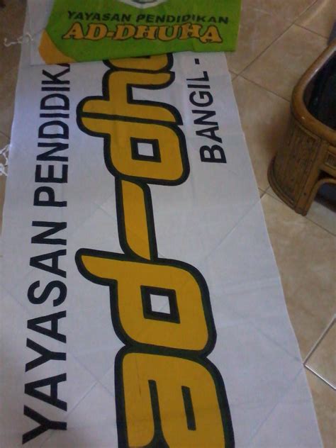 Cetak Spanduk Kain Surabaya Cetak Umbul Umbul Surabaya Sablon