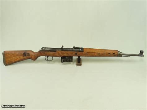 Ww2 1944 Vintage German Walther Ac44 G43 Rifle In 8mm Mauser