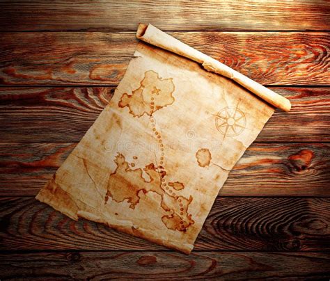 Old Treasure Map Stock Image Image Of Shore Search 72268483